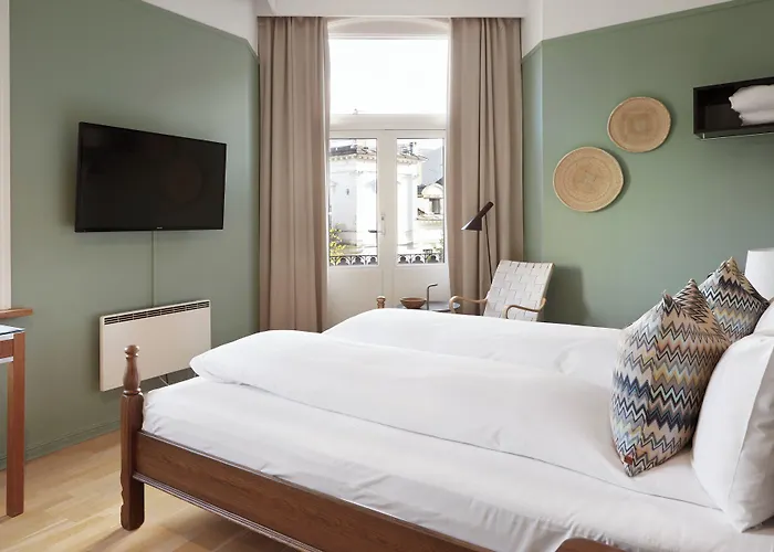 Hotel Park Bergen, Historic Hotels Of Europe